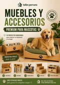 Muebles y Accesorios Premium Para Mascotas